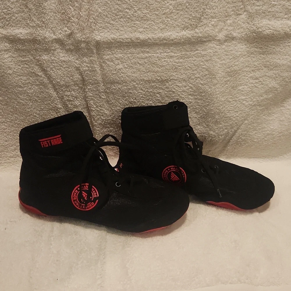 First Rage Wrestling/Boxing Shoes - Picture 1 of 5